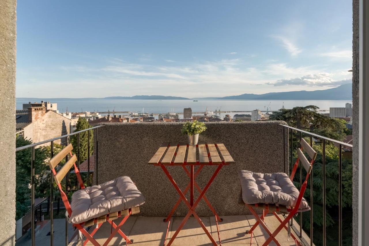 Apartmán Port Rijeka Exteriér fotografie