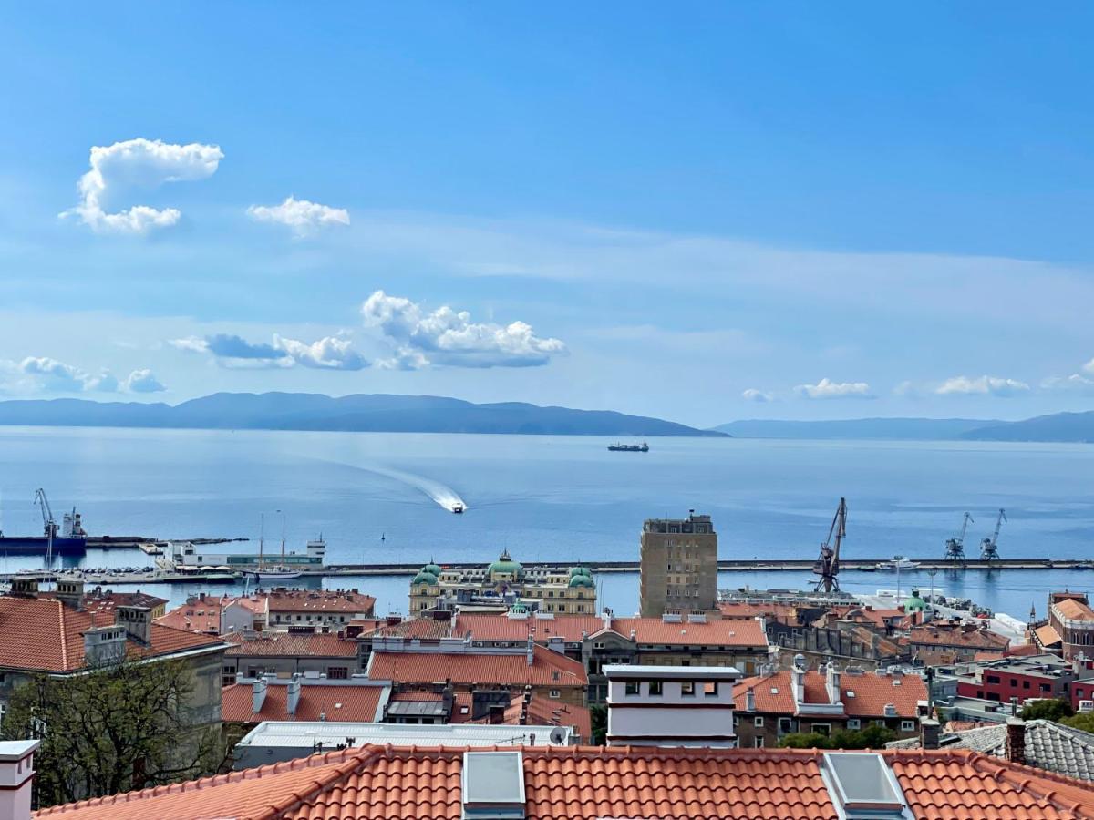 Apartmán Port Rijeka Exteriér fotografie